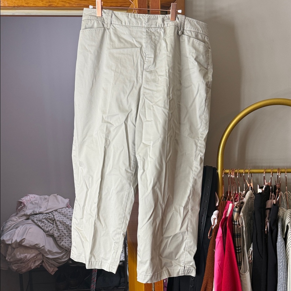 Coldwater Creek Men's Light Tan Chinos